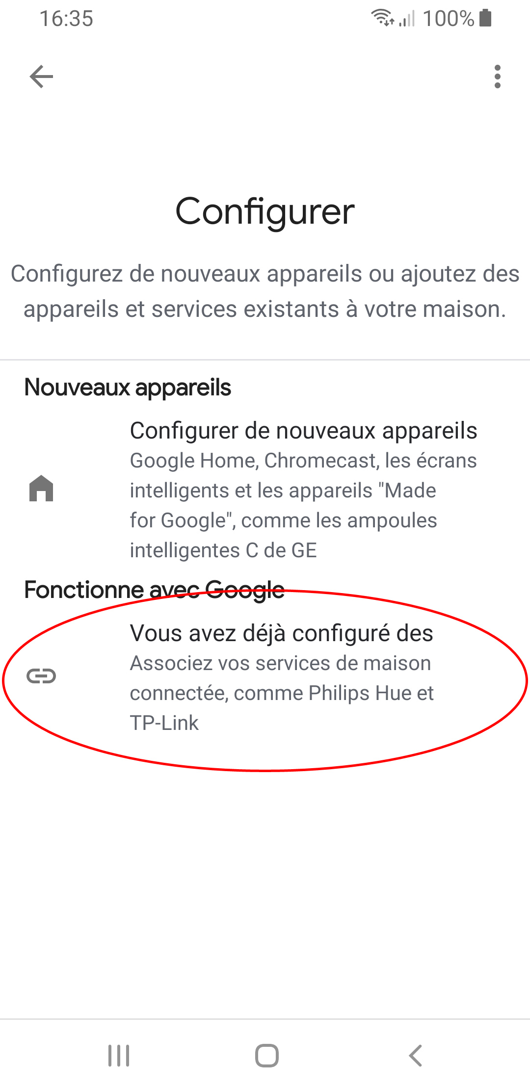 Comment configurer mon appareil avec OK Google ?